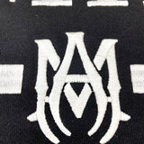 Amiri hoodie front view designer style