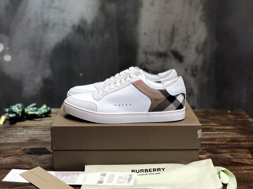 Burberry shoes Style 116 - logo and branding close-up