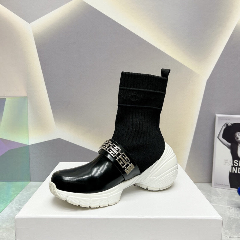 Givenchy shoes Style 160 - styled lifestyle view