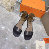Hermès Grey Slip-On Sneakers - Full Silhouette View
