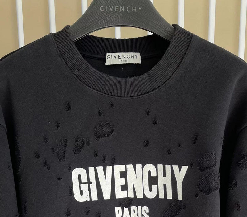 Back view of Givenchy luxury piece style No.107
