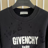 Close-up of Givenchy designer clothing craftsmanship
