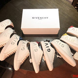 Givenchy Beige Pointed-Toe Flats - Back View