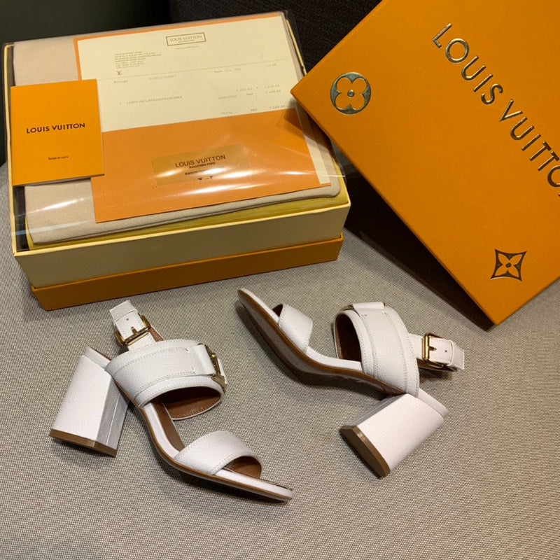 Louis Vuitton shoes front view designer style