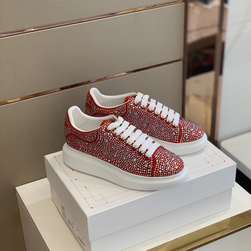 Alexander McQueen shoes Style 322 - styled lifestyle view