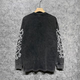 Full silhouette view of Amiri luxury piece style No.178