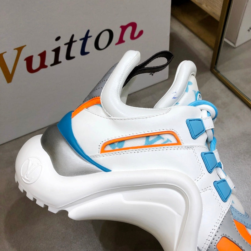 Louis Vuitton shoes Style 292 - packaging and accessories