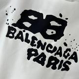 Close-up of Balenciaga designer clothing craftsmanship