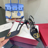 Side profile view of Valentino Garavani luxury piece style No.240