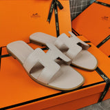 Hermes sandals Style 060 - sole and craftsmanship detail
