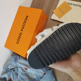 Louis Vuitton shoes Style 331 - sole and craftsmanship detail (alternate angle)