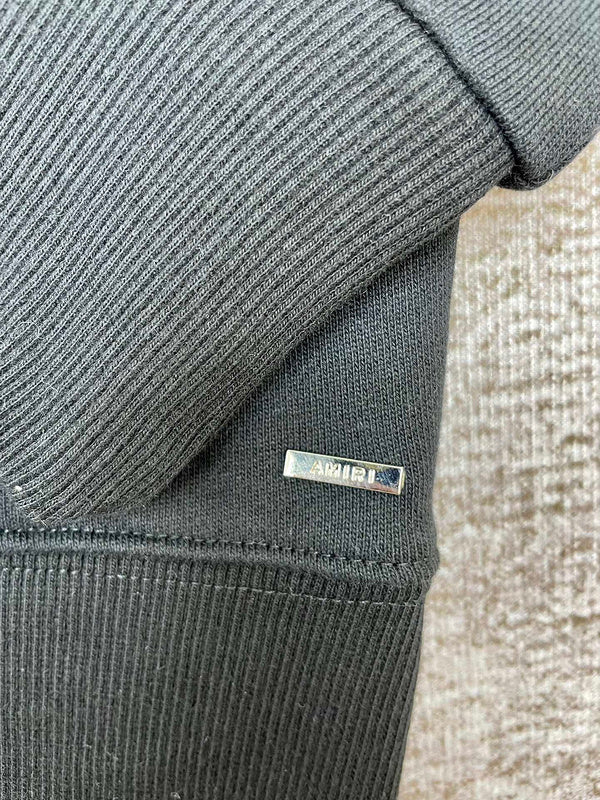 Amiri designer hoodie full view