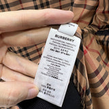 Side profile view of Burberry luxury piece style No.425
