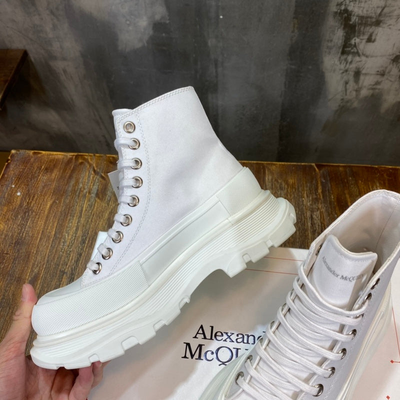 Alexander McQueen shoes Style 261 - top view showing design
