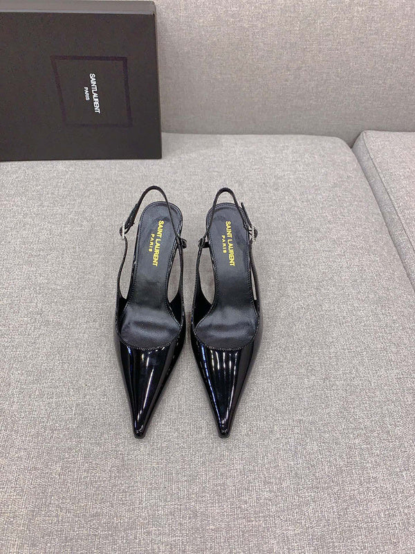 Front view of Saint Laurent luxury piece style No.025