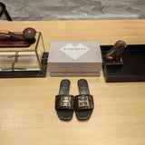 Givenchy shoes Style 142 - logo and branding close-up