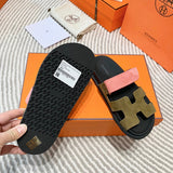 Hermes sandals Style 204 - angled studio shot