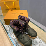 Louis Vuitton shoes Style 191 - angled studio shot