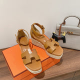 Hermes shoes Style 297 - close-up of luxury comfort fit