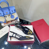 Valentino Garavani designer shoes full view