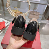Roger Vivier designer shoes full view