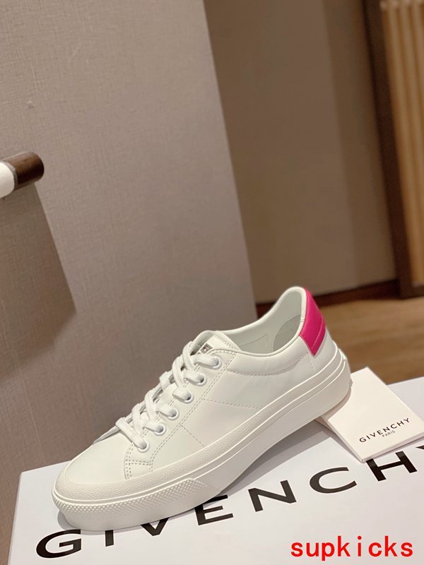 Givenchy Black High-Top Sneakers - Lifestyle Styling Shot