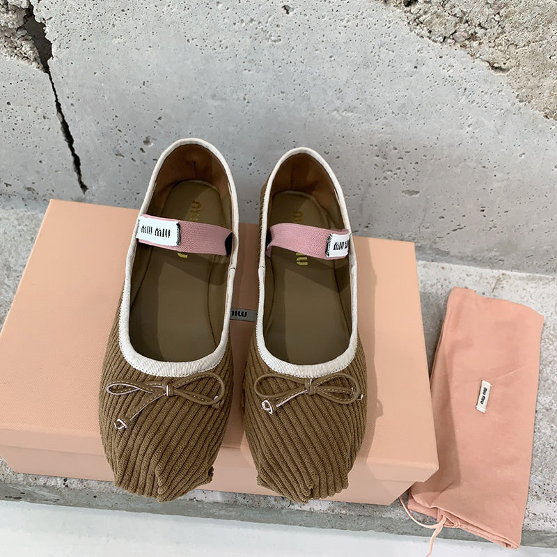 Miu Miu shoes styled look premium fashion