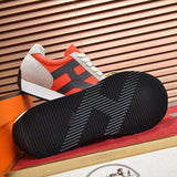 Hermes shoes Style 202 - back heel detail