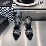 Saint Laurent shoes front view designer style
