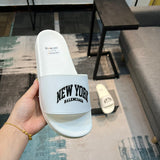 Balenciaga sandals Style 018 - back heel detail