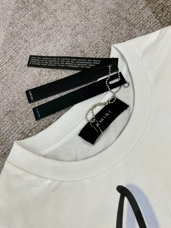 Amiri t-shirt styled look premium fashion