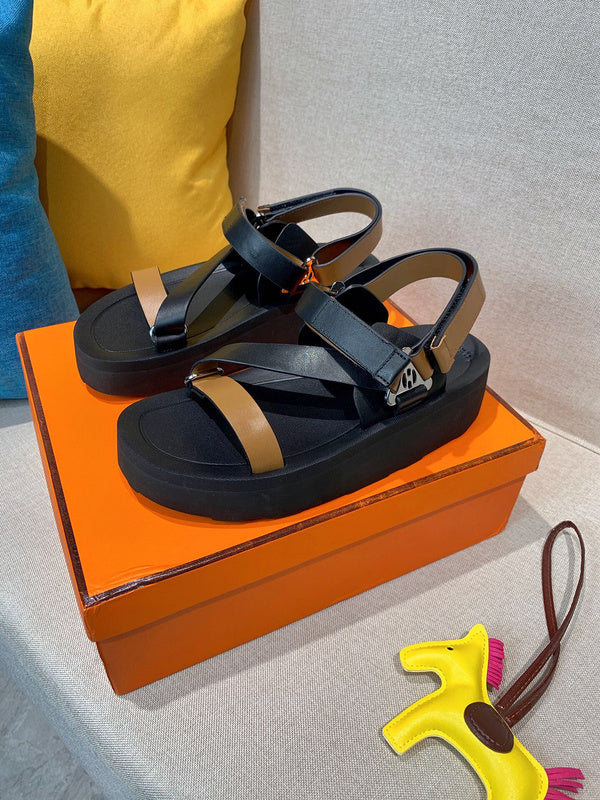 Hermès Burgundy Slip-On Sneakers - Angled View