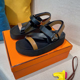 Hermès Burgundy Slip-On Sneakers - Angled View
