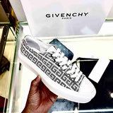 Givenchy Red Ankle Boots - Lifestyle Styling Shot