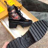 Louis Vuitton shoes front view designer style