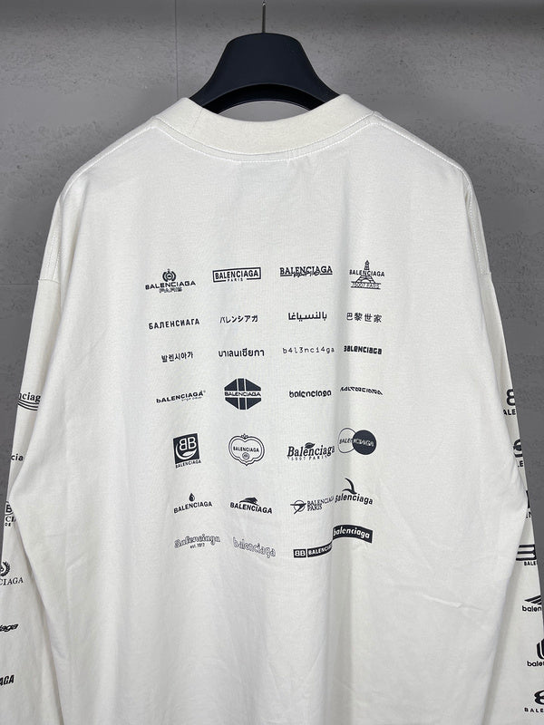 Full silhouette view of Balenciaga luxury piece style No.236