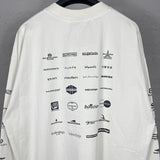 Full silhouette view of Balenciaga luxury piece style No.236
