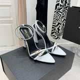 Saint Laurent shoes front view designer style