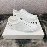 Givenchy Burgundy Low-Top Sneakers - Sole Detail View