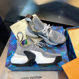 Louis Vuitton shoes front view designer style