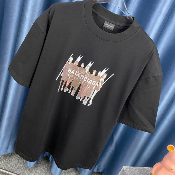 Balenciaga t-shirt styled look premium fashion