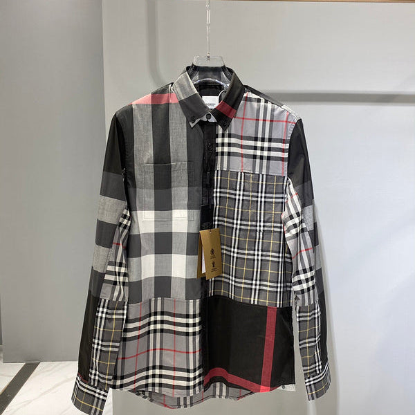 Front view of Burberry luxury piece style No.018