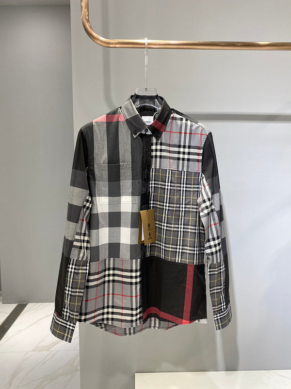 Burberry designer clothing front view designer style