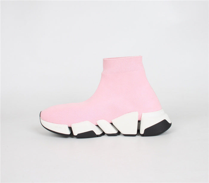 Balenciaga Nude Pointed-Toe Flats - Sole Detail View