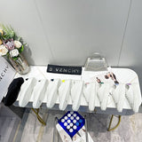 Givenchy shoes Style 089 - logo and branding close-up