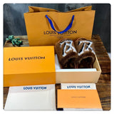 Louis Vuitton shoes styled look premium fashion