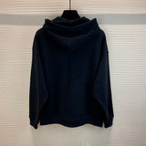 Close-up of Balenciaga designer clothing craftsmanship