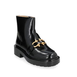 Bottega Veneta premium boots & booties detail and craftsmanship close-up