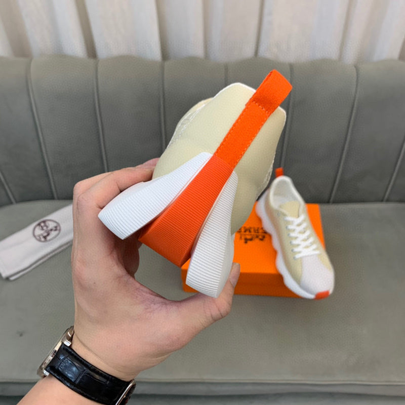 Hermes shoes Style 185 - top view showing design