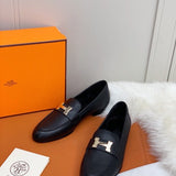 Hermes shoes Style 387 - angled studio shot (alternate angle)
